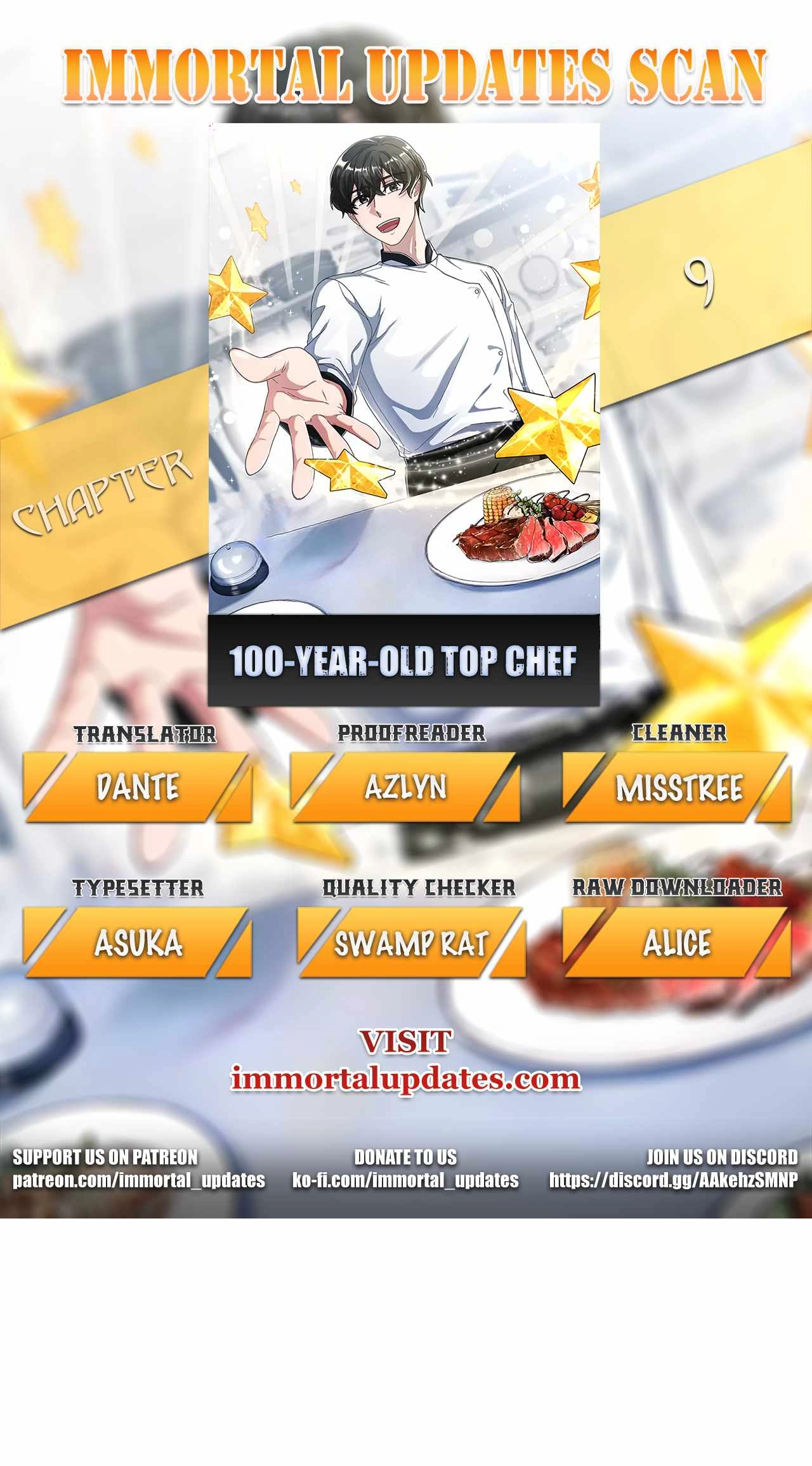 100-Year-Old Top Chef Chapter 9 1